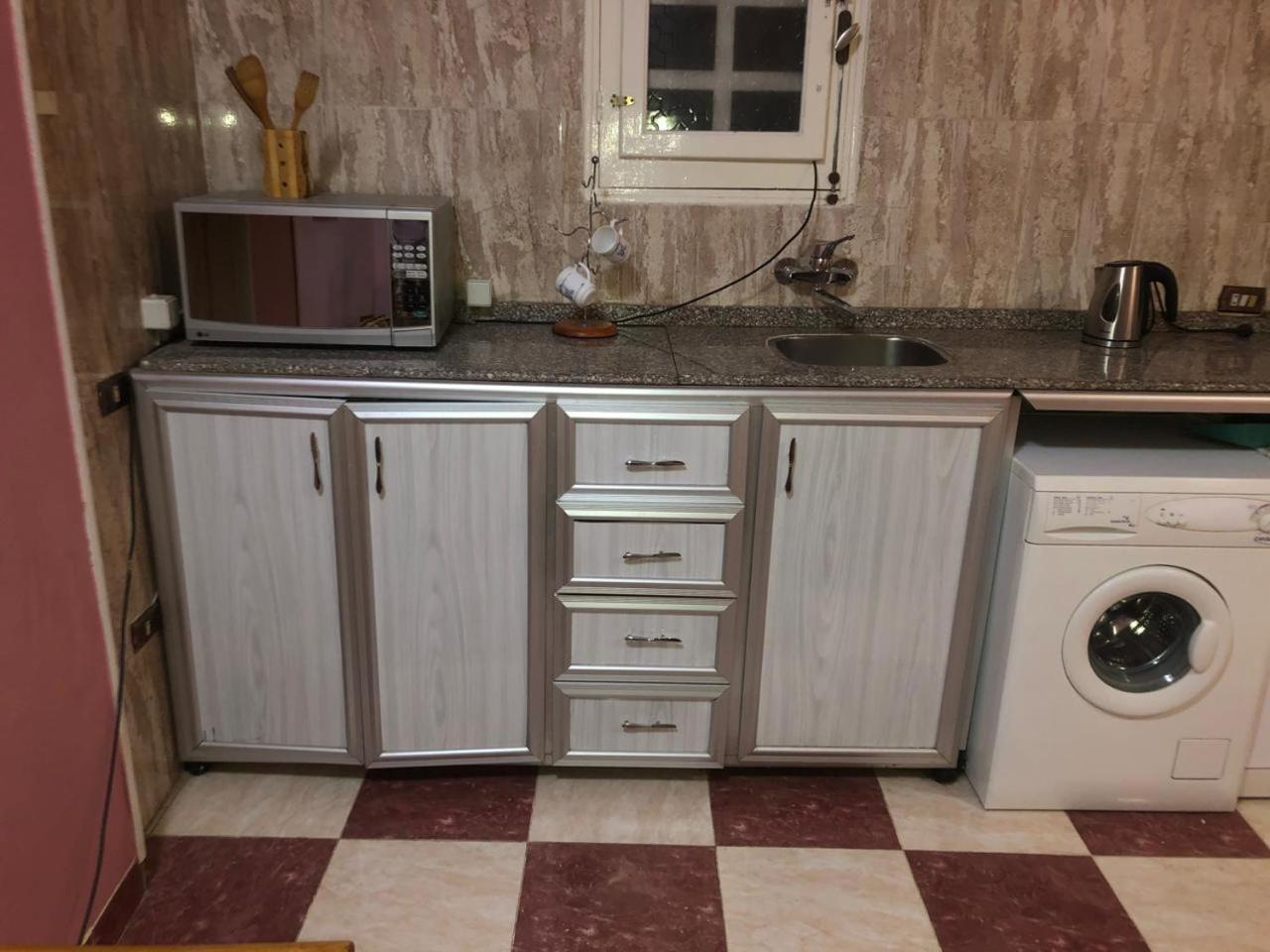 Apartmán Obelisk House Jazirat al Awwamiyah Exteriér fotografie