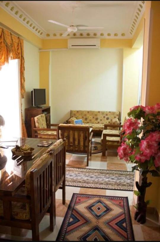 Apartmán Obelisk House Jazirat al Awwamiyah Exteriér fotografie