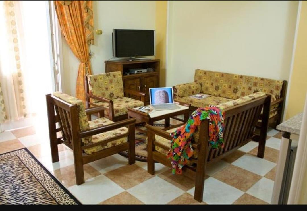 Apartmán Obelisk House Jazirat al Awwamiyah Exteriér fotografie
